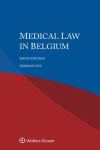 Medical Law in Belgium