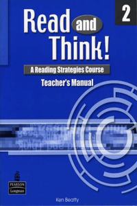 Read & Think Teachers Book 2