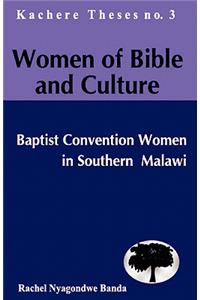 Women of Bible and Culture