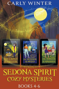 Sedona Spirit Cozy Mysteries