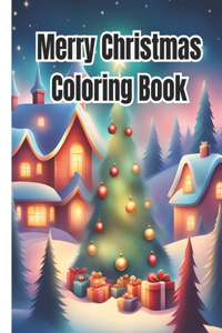 Merry Christmas Coloring Book