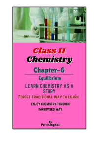 CBSE Class 11 Chemistry Chapter 6 Story