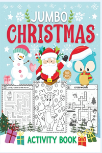 jumbo Christmas activity book