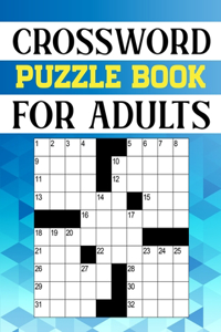 Crossword Puzzles Book For Adults