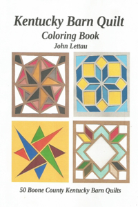 Kentucky Barn Quilt Coloring Book