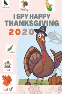 I Spy Happy Thanksgiving 2020