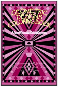 Geometric Designs Coloring Book