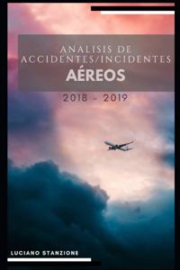 Análisis de Accidentes/Incidentes Aéreos 2018-2019