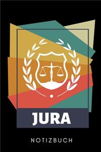 Jura Notizbuch