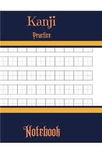 Kanji Practice Notebook