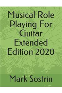 Musical Role Playing For Guitar Extended Edition 2020