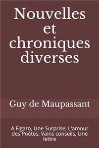 Nouvelles et chroniques diverses