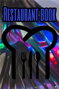 restaurant book