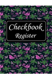 Checkbook Register