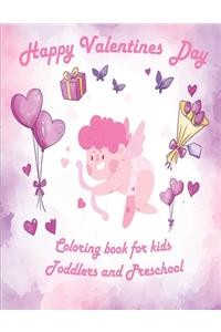 Valentine's Day Coloring Book for Kids