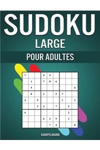Sudoku Large Pour Adultes
