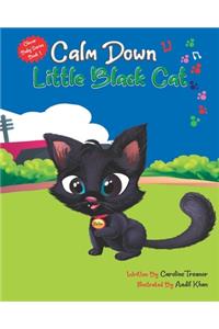 Calm Down Little Black Cat