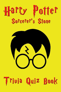 Harry Potter Sorcerer's Stone Trivia Quiz Book