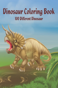 Dinosaur Coloring Book