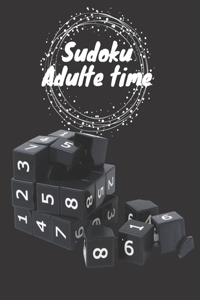 Sudoku Adulte time