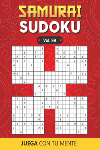 SAMURAI SUDOKU Vol. 99
