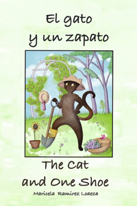 El gato y un zapato