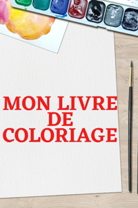 livre de coloriage