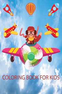Coloring Book For Kids