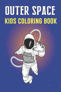 Outer Space Kids Coloring Book