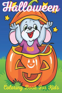 Halloween Coloring Book For Kids