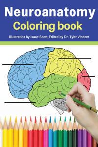 Neuroanatomy coloring book