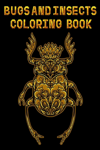 Bugs & Insects Coloring Book