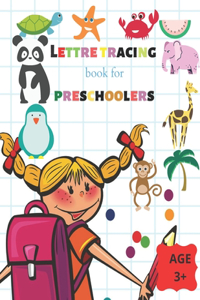 Letter Tracing Book for Preschoolers age 3+