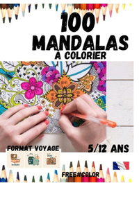 100 MANDALAS à colorier