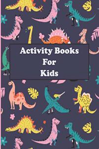 Activity Book For Kids
