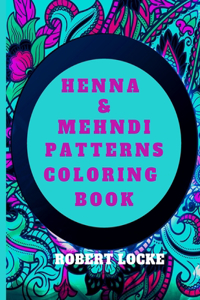 Henna & Mehndi Patterns Coloring Book