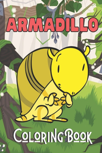 Armadillo Coloring Book