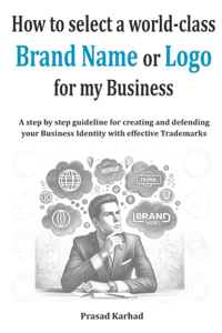How to select a world-class Brand Name or Logo for My Business
