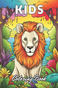 Kids Coloring Book