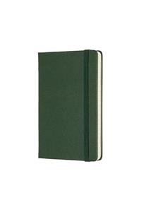 POCKET RULED HARDCOVER NOTEBOOK MYRTLE G