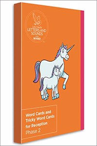 Word Cards and Tricky Word Cards for Reception