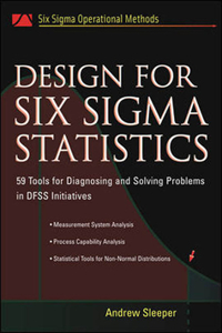 Design for Six SIGMA Statistics