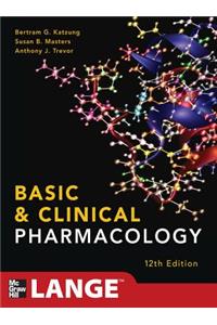 Basic and Clinical Pharmacology 12/E Inkling (Enhanced eBook)