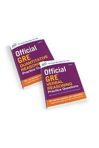 Official GRE Value Combo