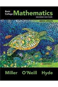 Basic College Math Media Update with Connect Hosted by Aleks 52 Weeks Access Card