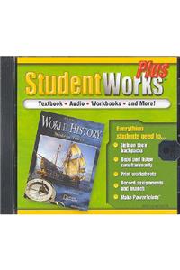 Glencoe World History, Modern Times, Studentworks Plus CD-ROM