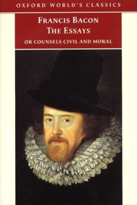 Essays or Counsels Civil and Moral