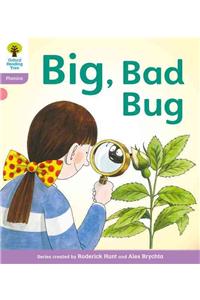 Oxford Reading Tree: Level 1+: Floppy's Phonics Fiction: Big, Bad Bug!