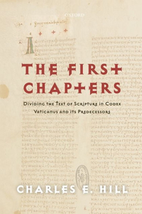 First Chapters