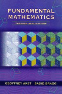 Fundamental Mathematics through Applications